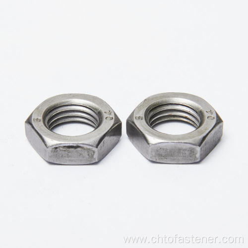 ISO4035 M5 hex thin nuts